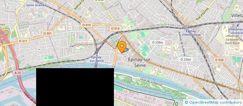 localisation de l'entreprise DASHA EXPRESS à EPINAY-SUR-SEINE