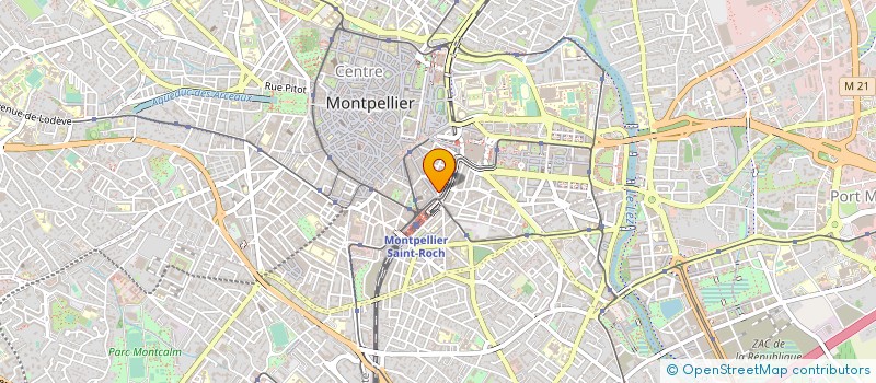 localisation de l'entreprise DASHA SARL à MONTPELLIER