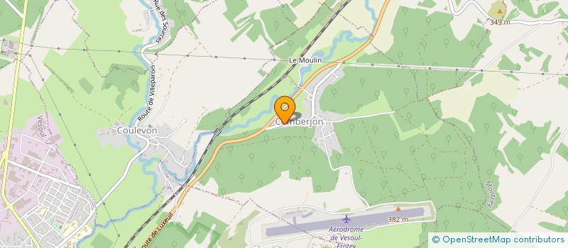 localisation de l'entreprise DASHBOOK  COMBERJON