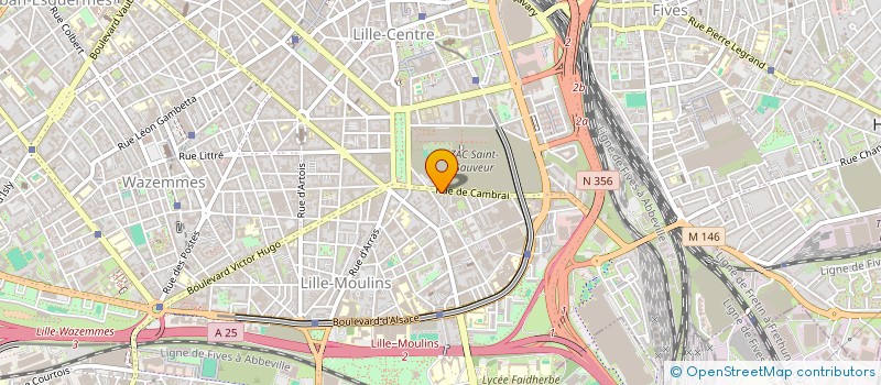 localisation de l'entreprise DASHDANCES! à LILLE