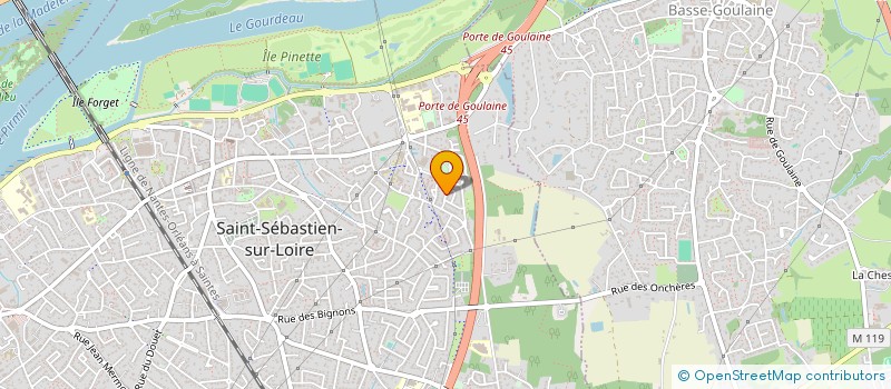 localisation de l'entreprise DASHDONE à SAINT-SEBASTIEN-SUR-LOIRE