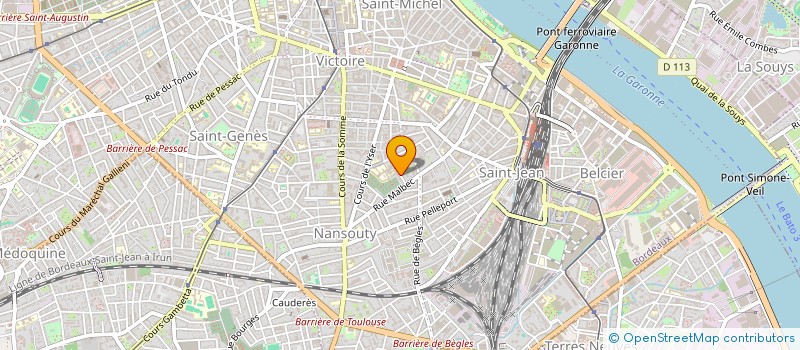 localisation de l'entreprise DASIZA  BORDEAUX