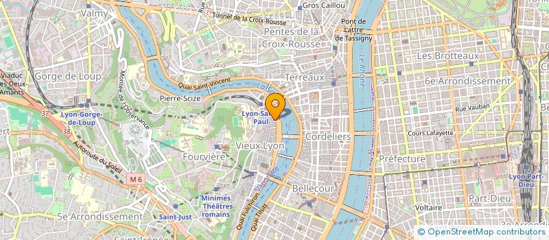 localisation de l'entreprise DASK  LYON