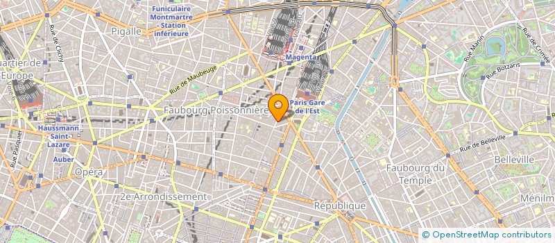 localisation de l'entreprise DASKIN  PARIS