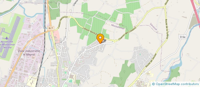 localisation de l'entreprise DASKIN CONSTRUCTIONS  SAVASSE