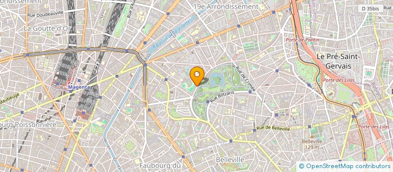 localisation de l'entreprise DASL 26  PARIS