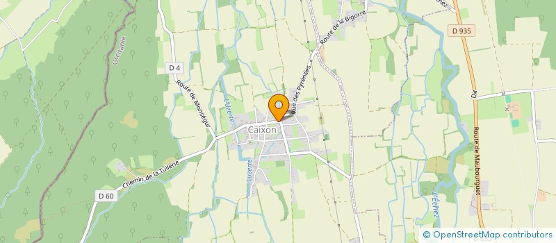 localisation de l'entreprise DASOKINO  CAIXON