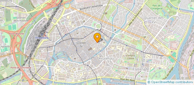 localisation de l'entreprise DASOL  STRASBOURG