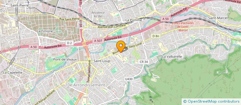 localisation de l'entreprise DASP à MARSEILLE
