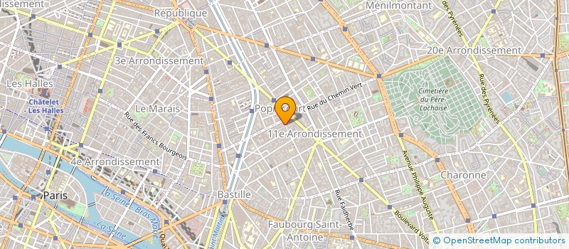 localisation de l'entreprise DASS AND CO  PARIS