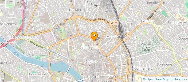 localisation de l'entreprise DASSAM à TOULOUSE