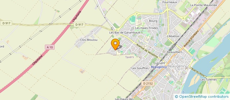localisation de l'entreprise DASSAN IMMOBILIER à BEAUGENCY