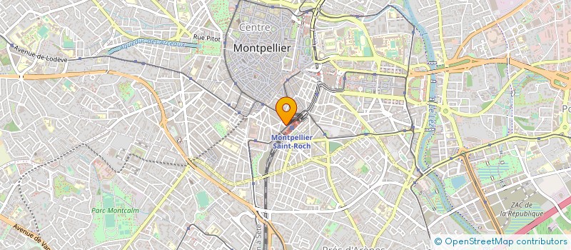 localisation de l'entreprise DASSARGUES à MONTPELLIER