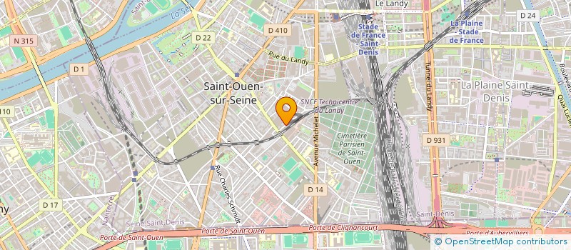 localisation de l'entreprise DASSIMMO à SAINT-OUEN-SUR-SEINE