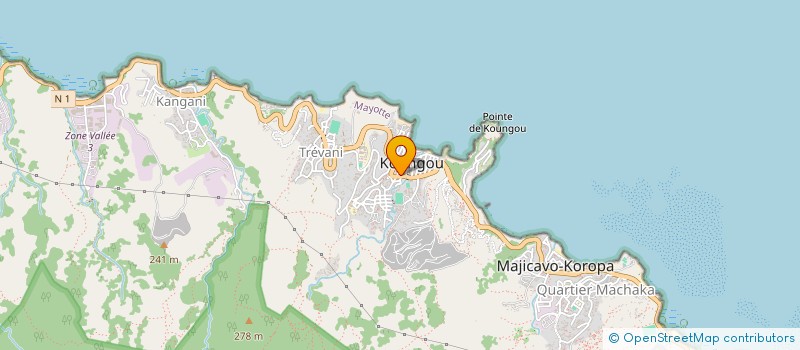 localisation de l'entreprise DASSMODAS à KOUNGOU