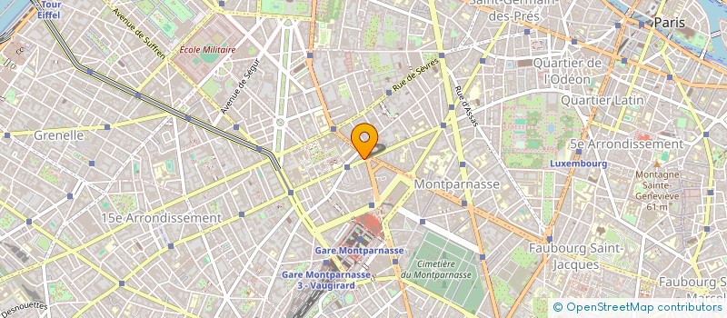 localisation de l'entreprise DASSO DISTRIBUTION ASSOCIES à PARIS