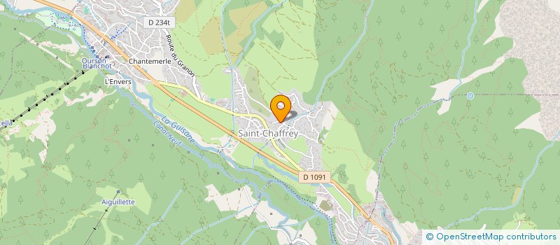 localisation de l'entreprise DASSONVILLE INDIVISION  SAINT-CHAFFREY