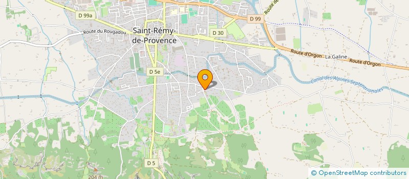 localisation de l'entreprise DASSY à SAINT-REMY-DE-PROVENCE