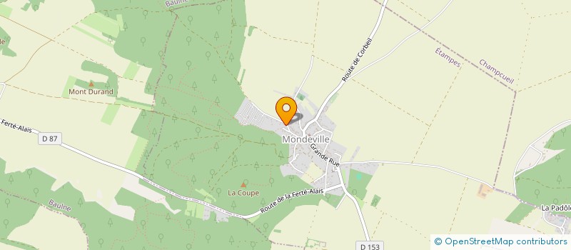 localisation de l'entreprise DASSY RENOV à MONDEVILLE