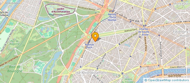 localisation de l'entreprise DAST PINE  PARIS