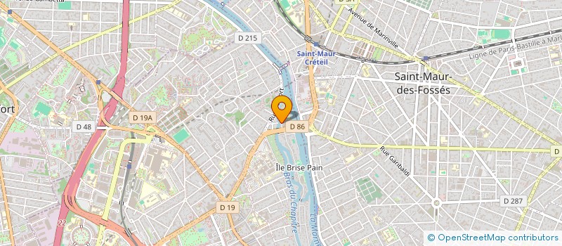 localisation de l'entreprise DAST SOLUTION à CHENNEVIERES-SUR-MARNE