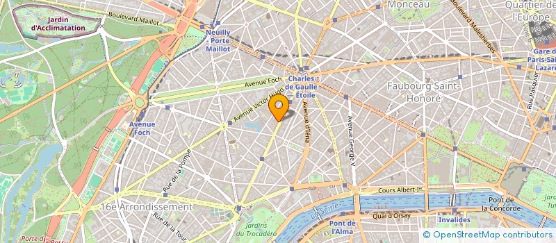 localisation de l'entreprise DASTRI  PARIS