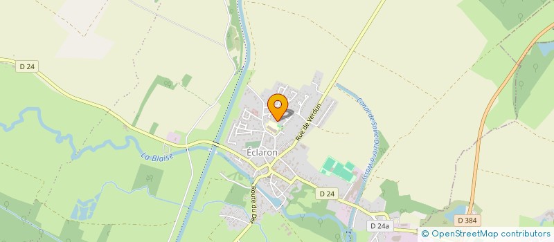 localisation de l'entreprise DASY à ECLARON-BRAUCOURT-SAINTE-LIVIERE