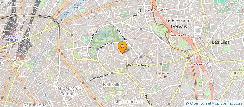 localisation de l'entreprise DASYCO  PARIS