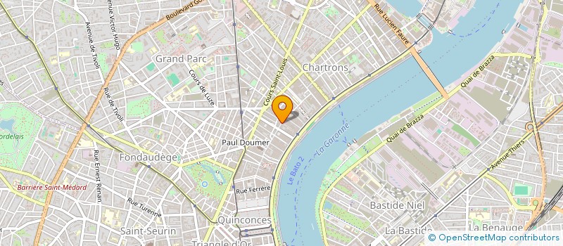 localisation de l'entreprise DAT VIET CHARTRONS  BORDEAUX