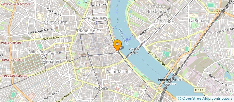 localisation de l'entreprise DAT VIET RICHELIEU  BORDEAUX