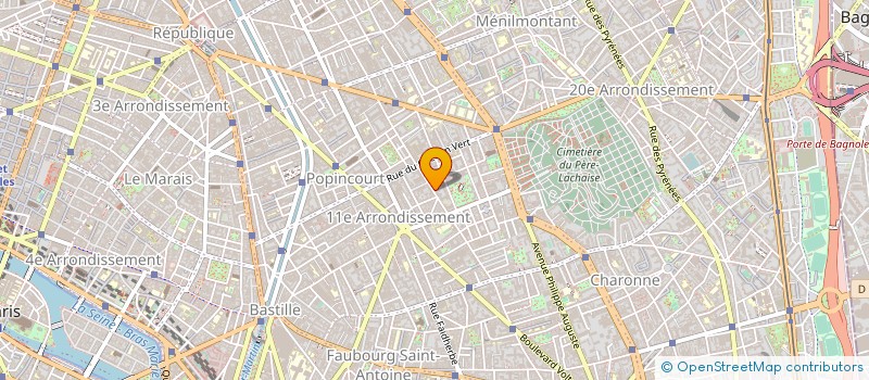 localisation de l'entreprise DATA 17 à LA SOUTERRAINE