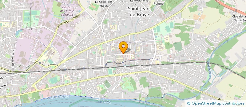 localisation de l'entreprise DATA à SAINT-JEAN-DE-BRAYE