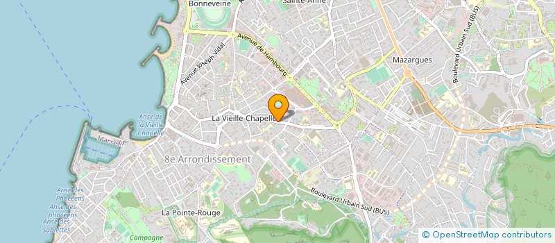localisation de l'entreprise DATA à MARSEILLE