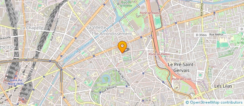 localisation de l'entreprise DATA  PARIS