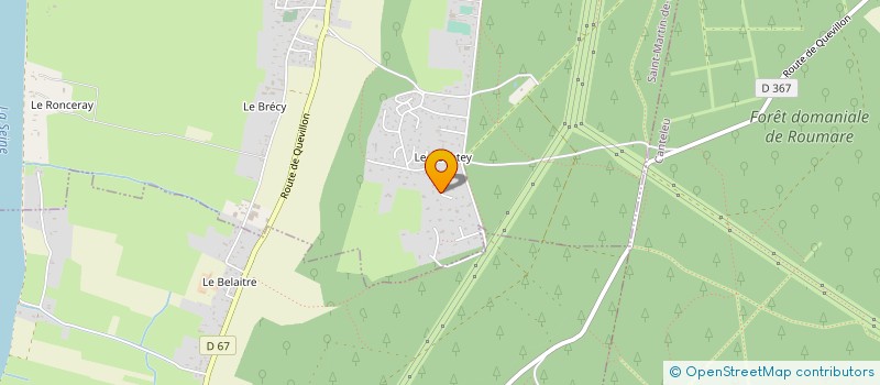 localisation de l'entreprise DATA  ST MARTIN DE BOSCHERVILLE