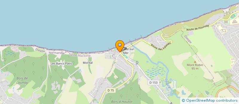 localisation de l'entreprise DATA ADMINISTRATION KEY  HAUTOT-SUR-MER