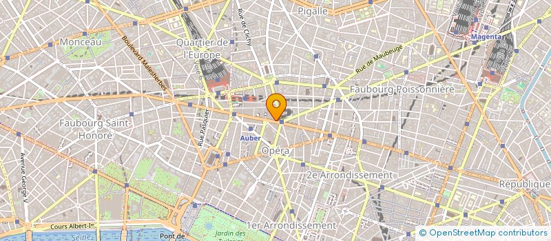 localisation de l'entreprise DATA ALLIANCE GGL  PARIS