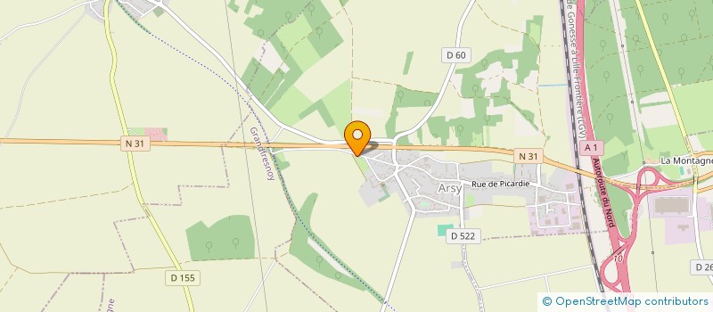 localisation de l'entreprise DATA AND CLOUD CONSULTING  ARSY