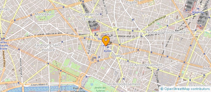 localisation de l'entreprise DATA AND CO  PARIS