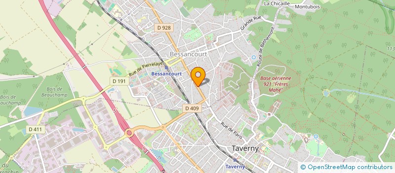 localisation de l'entreprise DATA AURIS  BESSANCOURT