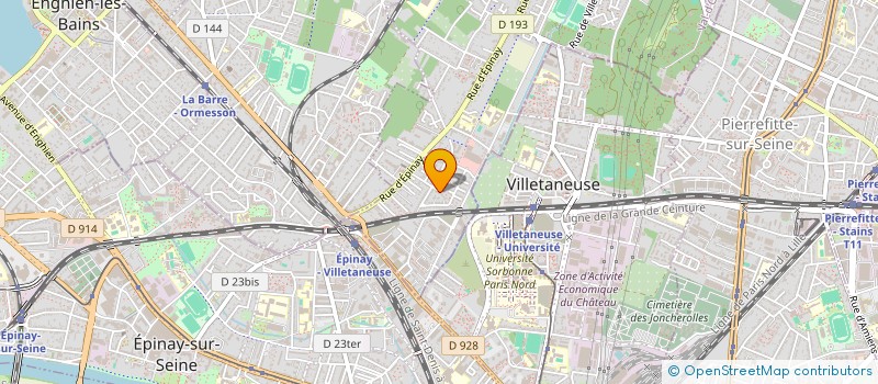 localisation de l'entreprise DATA-BNN  MONTMAGNY