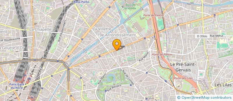 localisation de l'entreprise DATA BRIDGE  PARIS