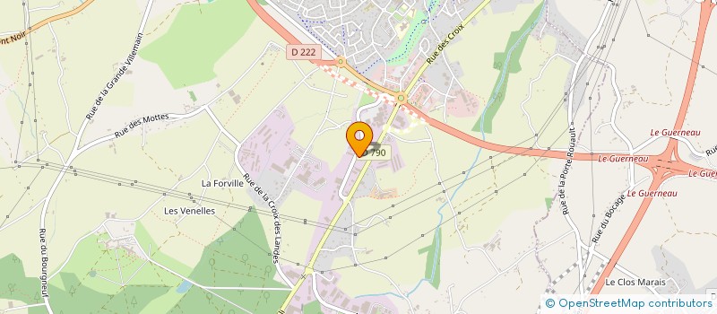 localisation de l'entreprise DATA BUSINESS MARKETING  PLOUFRAGAN