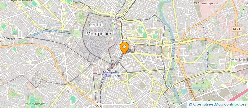 localisation de l'entreprise DATA CAPITAL à MONTPELLIER