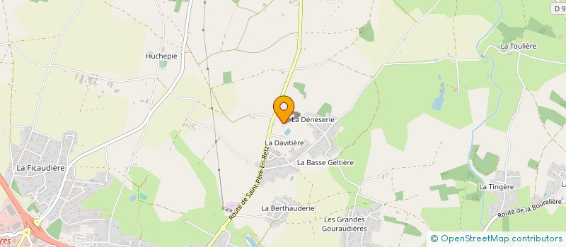 localisation de l'entreprise DATA CENTER INFRASTRUCTURE MANAGEMENT  PORNIC