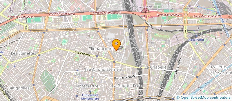 localisation de l'entreprise DATA CITADEL  PARIS