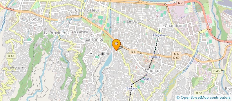 localisation de l'entreprise DATA CLEAN SARL à SAINT-DENIS