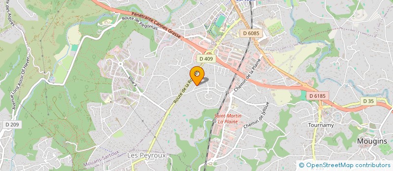 localisation de l'entreprise DATA CONCEPT à MOUGINS