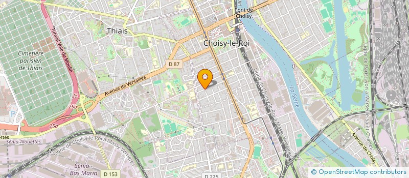 localisation de l'entreprise DATA CONNECT à ANTONY