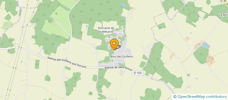 localisation de l'entreprise DATA CONSULTING & BUSINESS INTELLIGENCE  SAINT-GERMAIN-DES-PRES